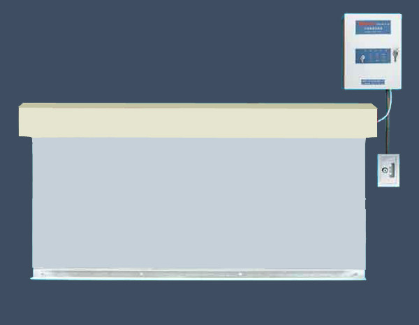 山东固定式电动式挡烟垂壁